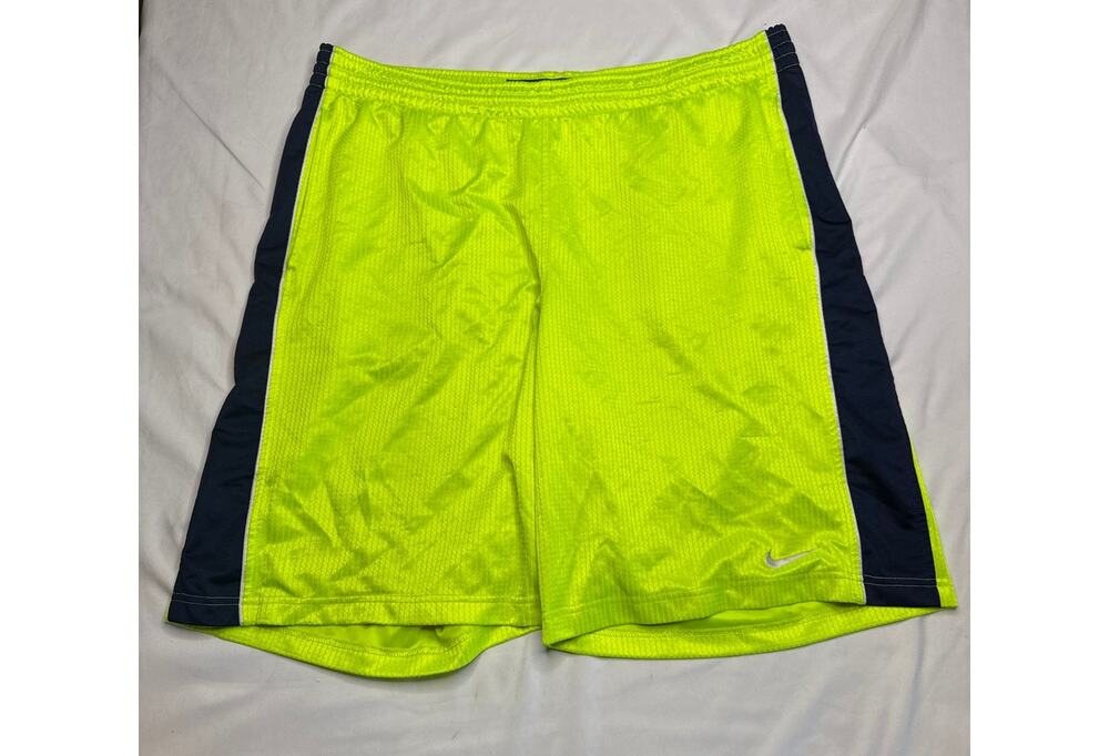 Nike Men's Neon Basketball Shorts XL